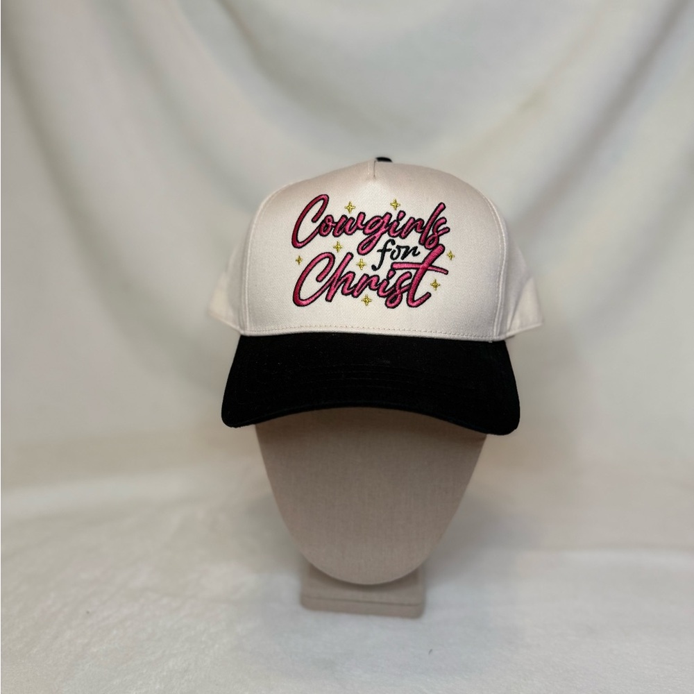 Cowgirls for Christ Trucker Hat